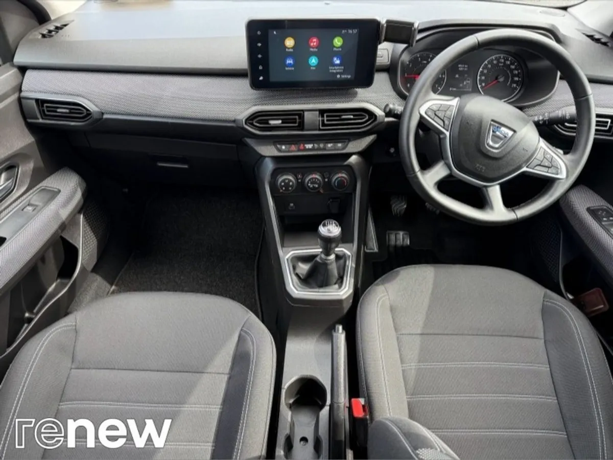 Dacia Sandero Comfort 1.0 TCE 90 BHP 5DR  2 Years - Image 3