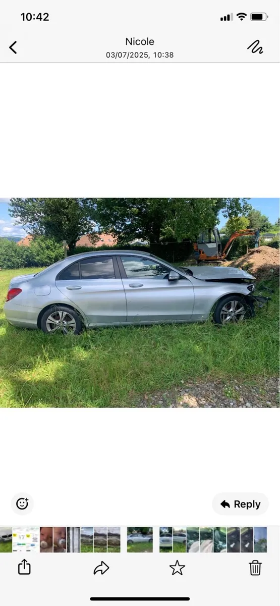 Mercedes c220 - Image 1