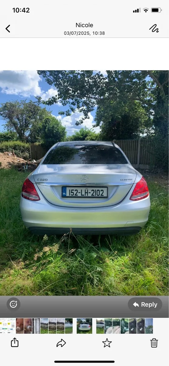 Mercedes c220 - Image 4