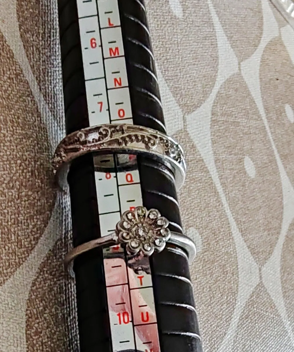 5 costume rings - Image 4