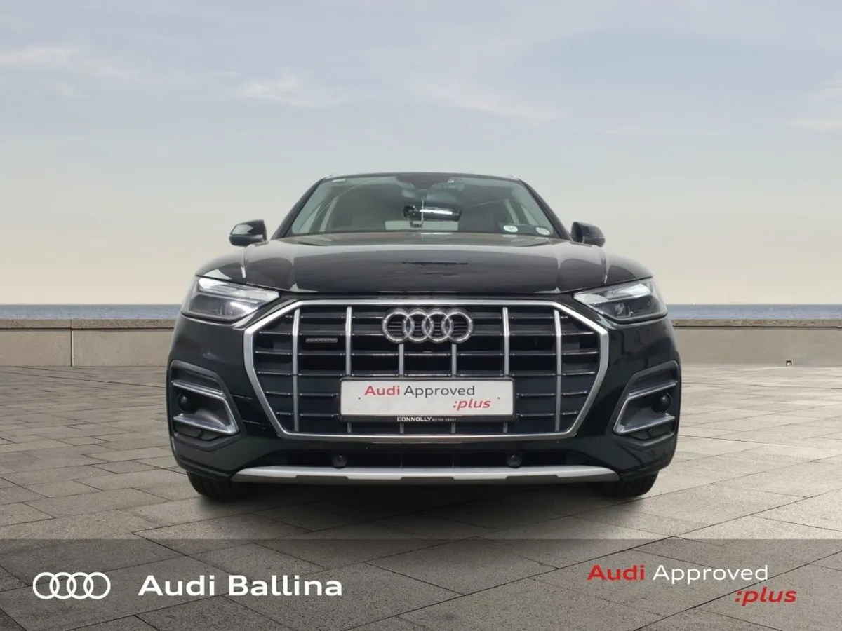Audi Q5 Commercial With VAT Quattro SE Auto - Image 2