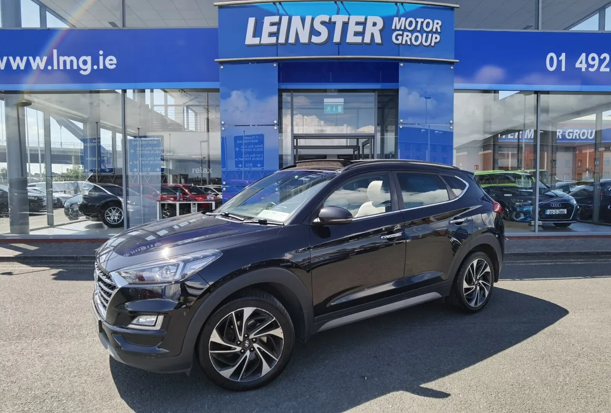 HYUNDAI TUCSON 1.6 1.6 PREMIUM **SUNROOF** - Image 1