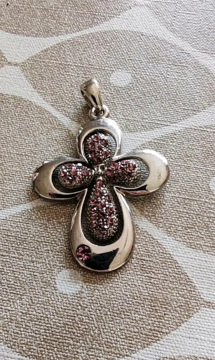 Silver pendant - Image 1