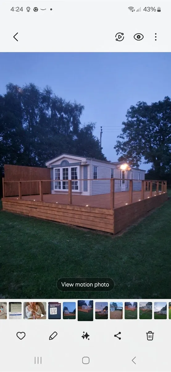 Willerby mobile home - Image 1