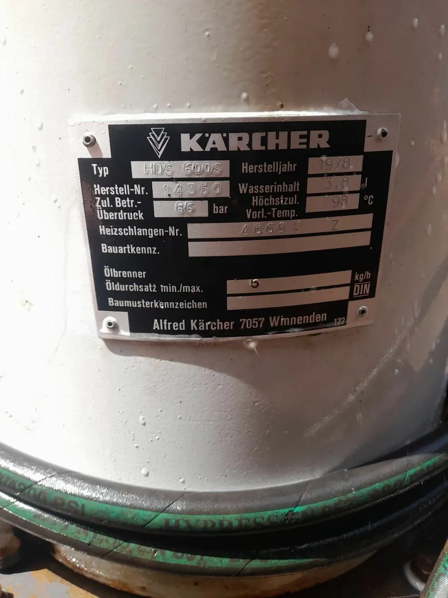 karcher power washer - Image 4