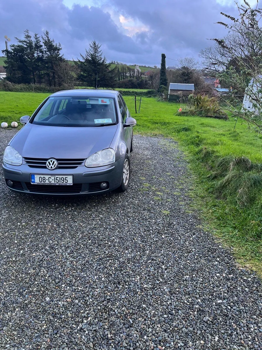 Volkswagen golf Mark 5 - Image 1