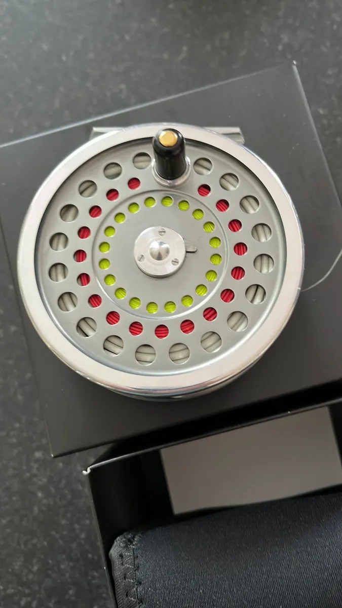 Hardy Marquis LWT Salmon 1 Fly Fishing Reel #10 - Image 1
