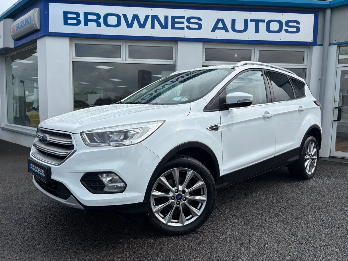 2019 Ford Kuga Titanium 1.5L TDCI - Image 1