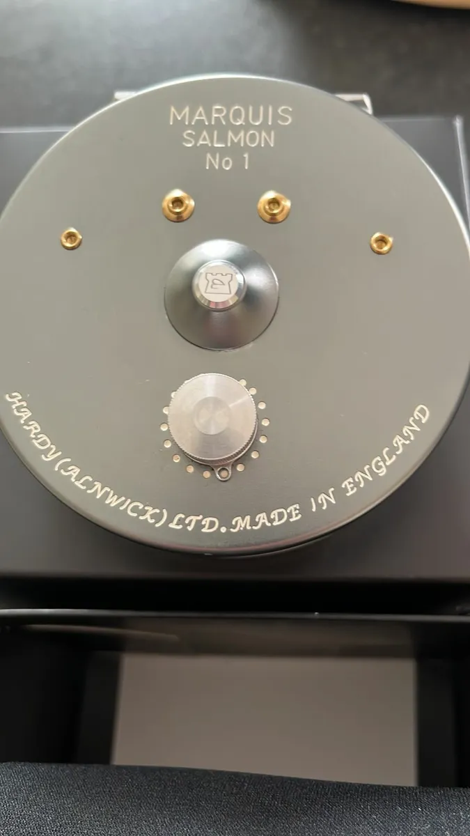 Hardy Marquis LWT Salmon 1 Fly Fishing Reel #10 - Image 2