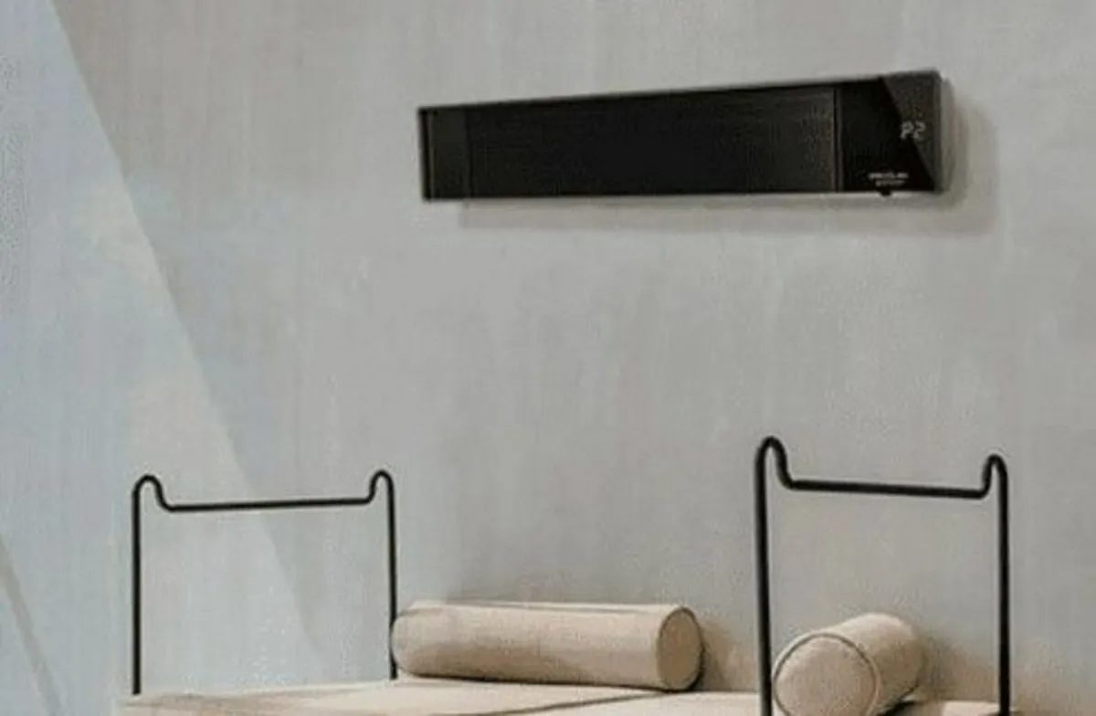 Outdoor wall heater - cecotec (New in box) - Image 1