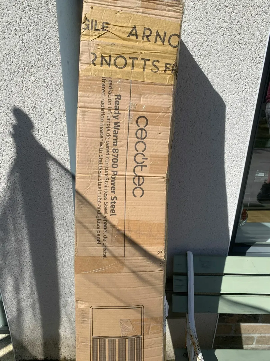 Outdoor wall heater - cecotec (New in box) - Image 3