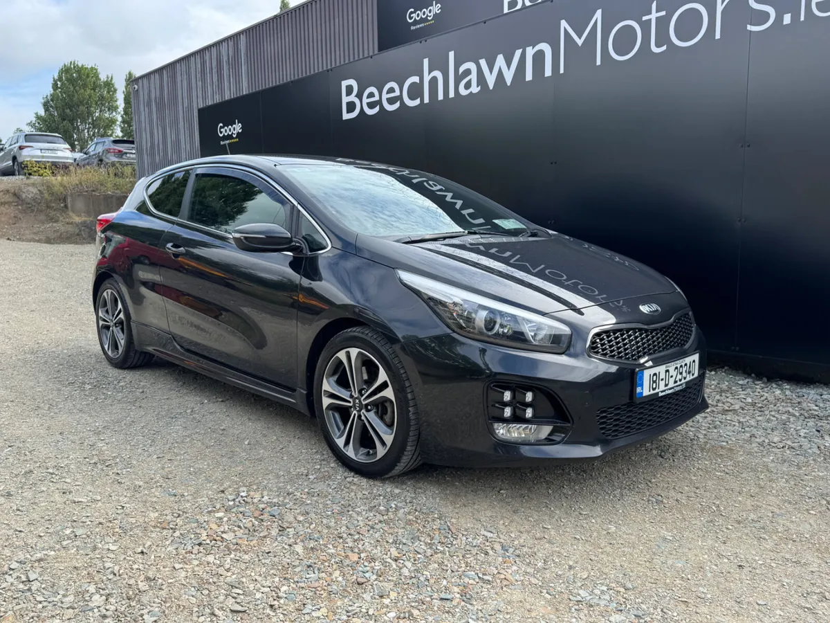 KIA CEED 1.6 CRDI GT LINE 3DR - Image 1