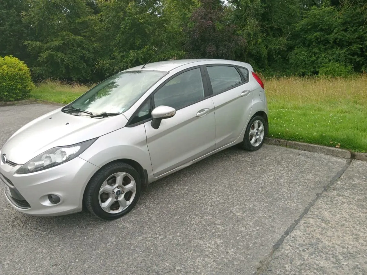 2011 ford fiesta  1.4 diesel  low kilmoters  nct t - Image 1