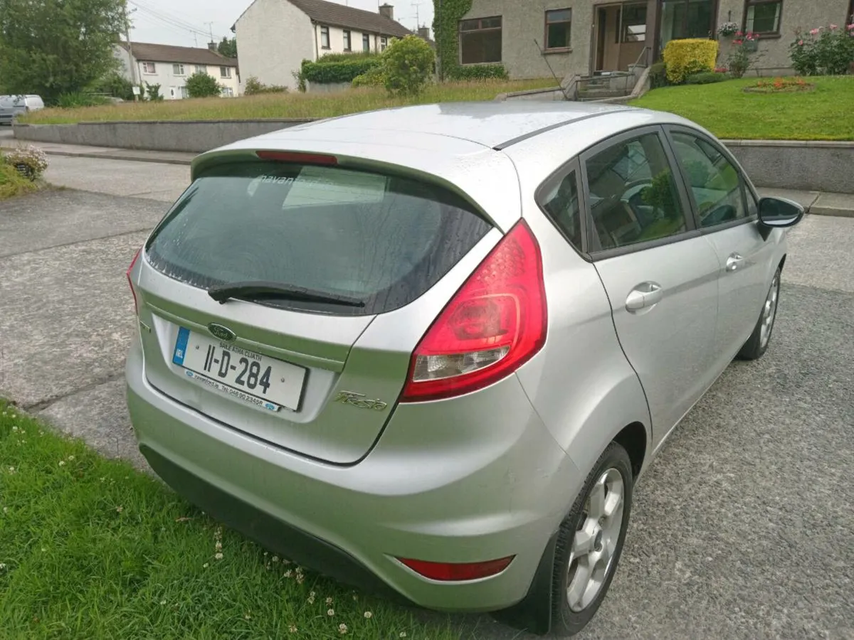 2011 ford fiesta  1.4 diesel  low kilmoters  nct t - Image 3