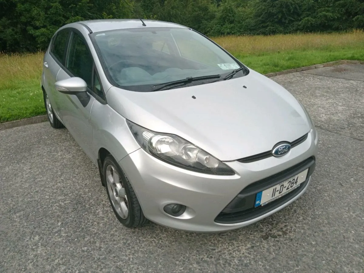 2011 ford fiesta  1.4 diesel  low kilmoters  nct t - Image 4
