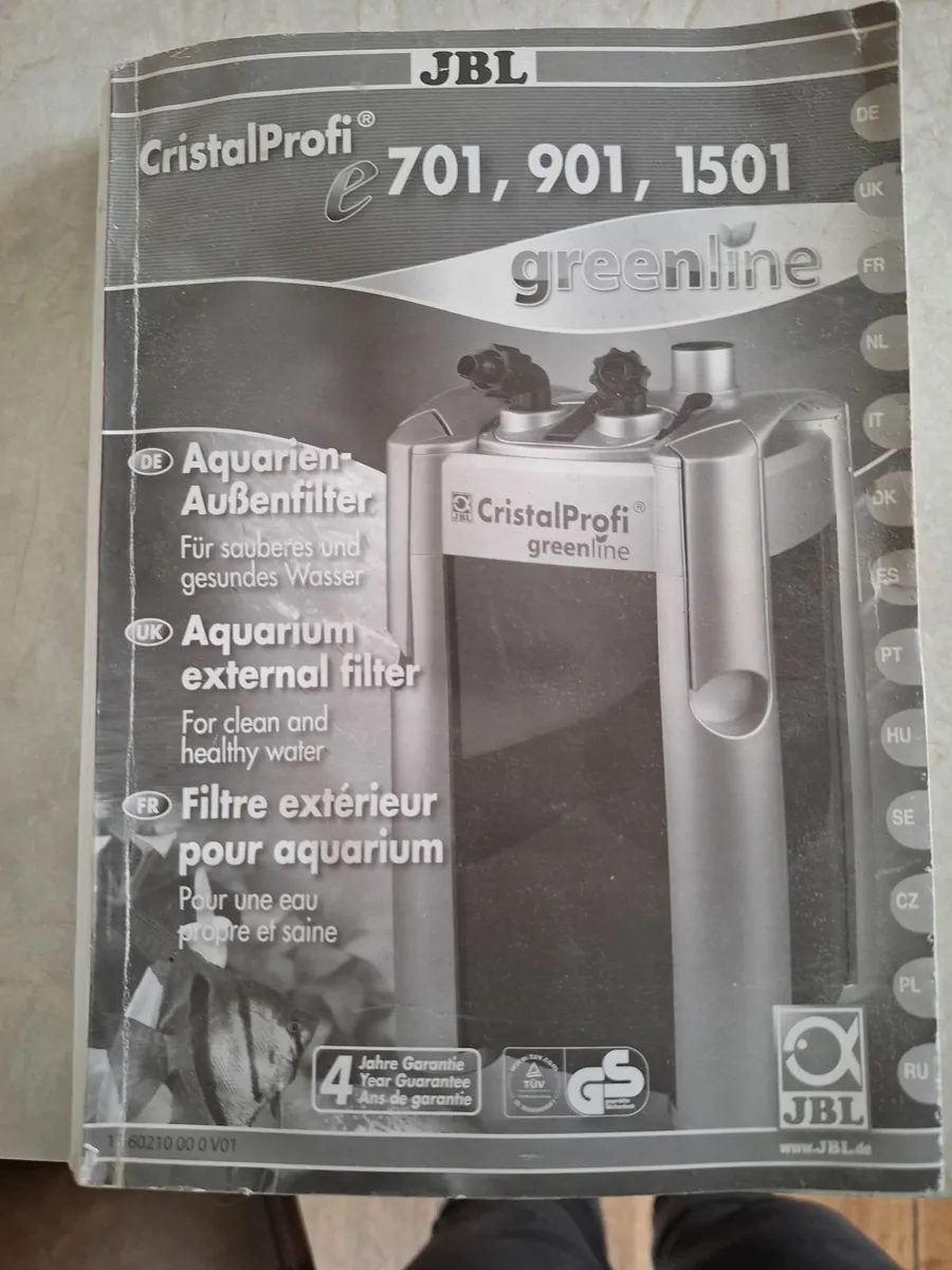 Aquarium external filter - Image 1