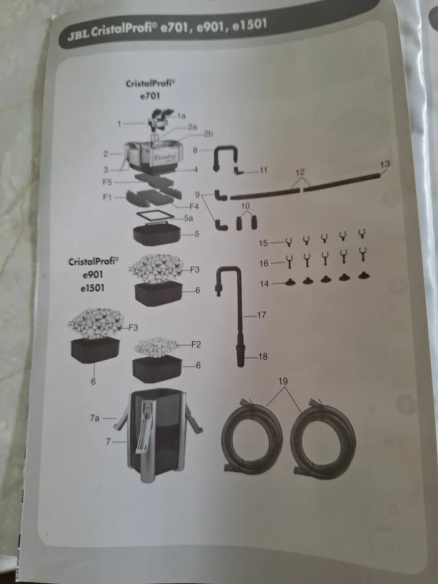 Aquarium external filter - Image 2