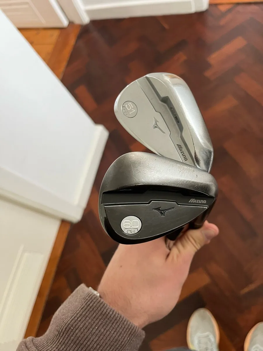 Mizuno Wedge Bundle – 51° & 60°- Mint Condition - Image 1