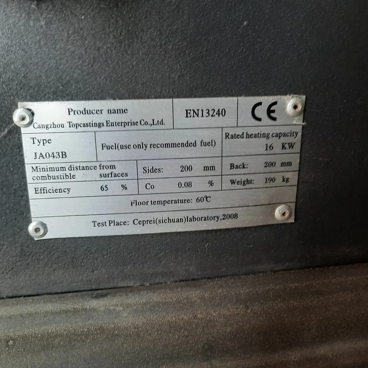Stove - Image 3