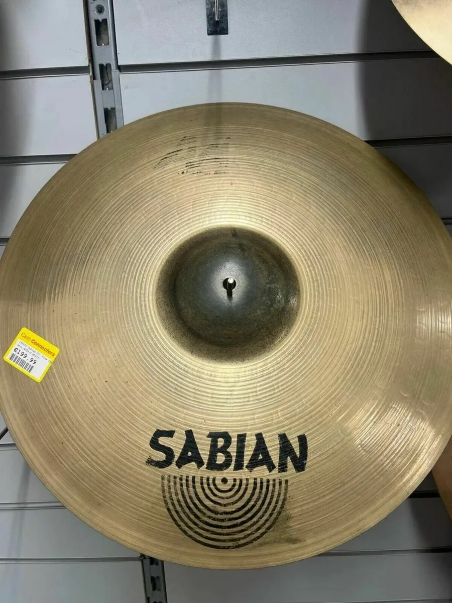 Sabian 20” ride cymbal