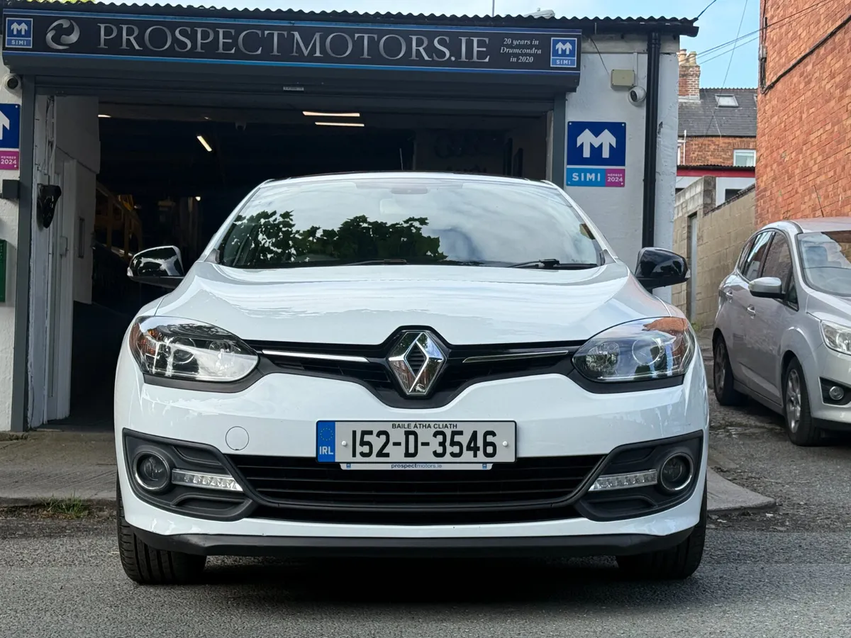 2015 Renault Megane, 109kms, High Spec! Nct 06/26, - Image 2