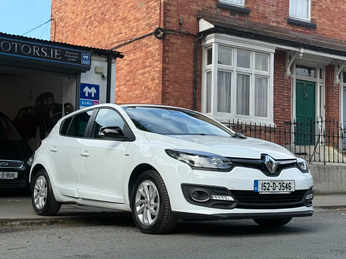 2015 Renault Megane, 109kms, High Spec! Nct 06/26, - Image 3