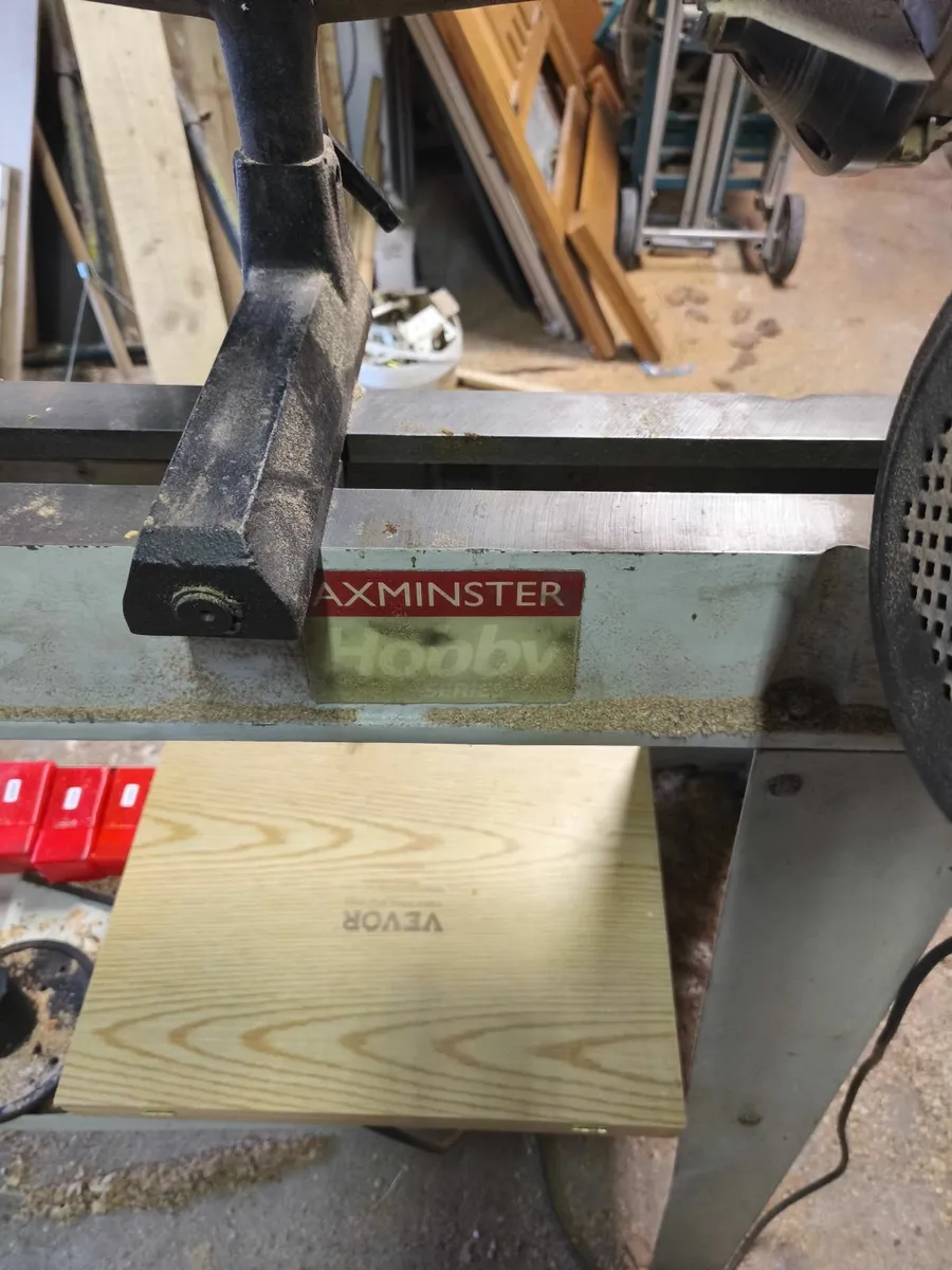 Wood turning lathe - Image 3
