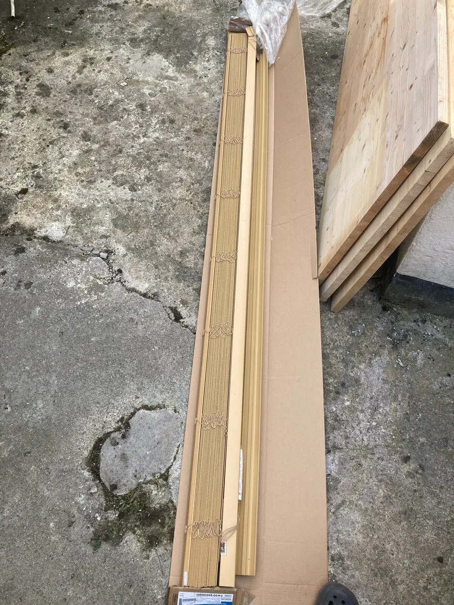 Window blinds, 2.39 m, brand new - Image 1
