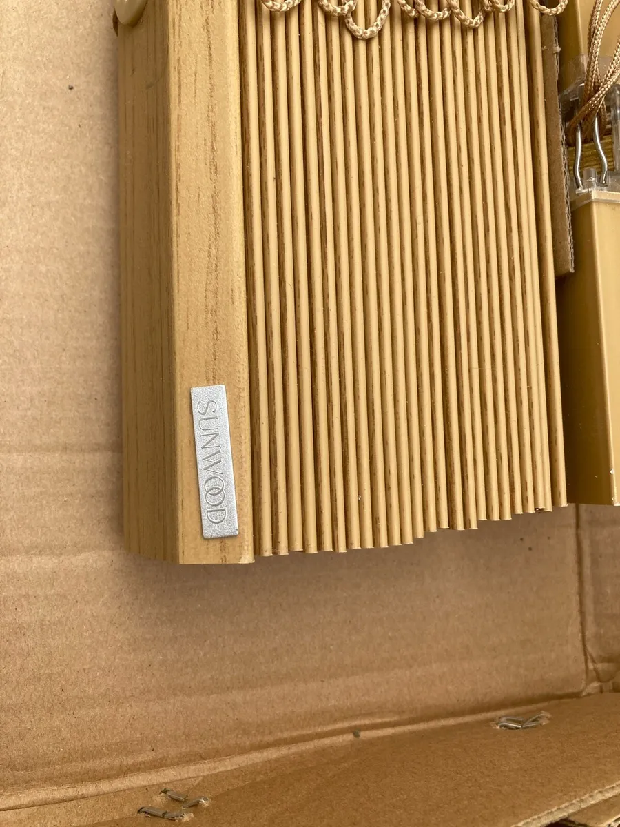 Window blinds, 2.39 m, brand new - Image 2