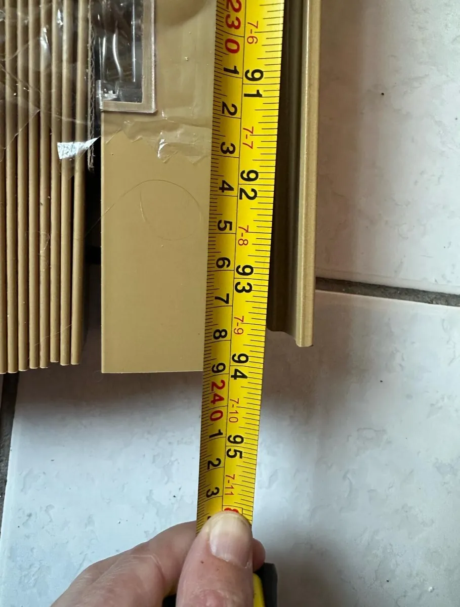Window blinds, 2.39 m, brand new - Image 3