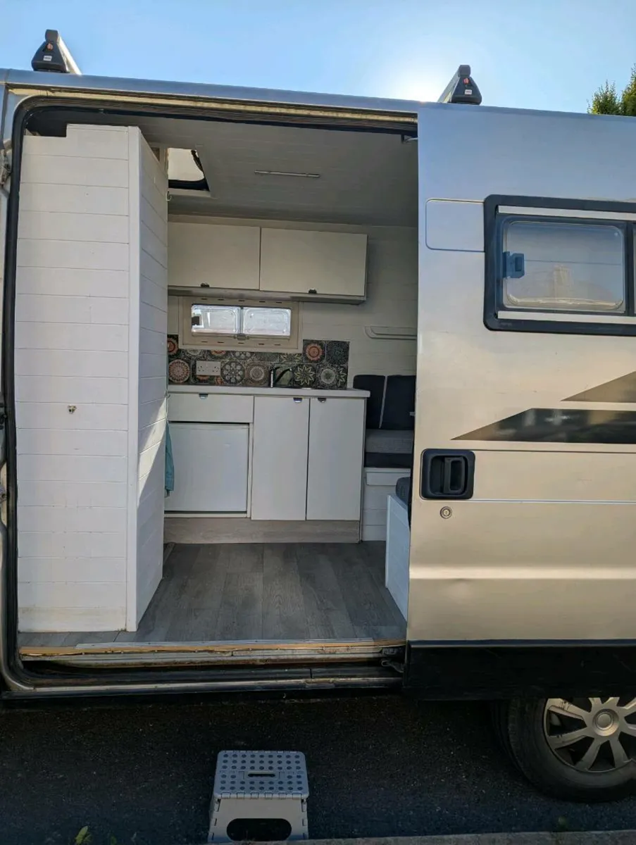 Camper Van - Fiat Ducato 2003 -CVRT 08/26 - Image 1