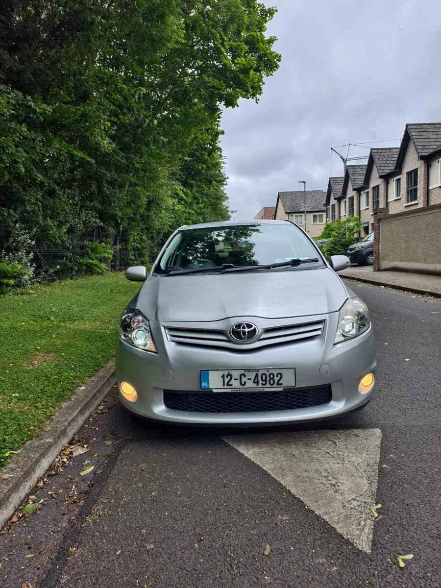 Toyota Auris Sport 2012 Diesel NCT 05/26 TAX 07/25 - Image 3