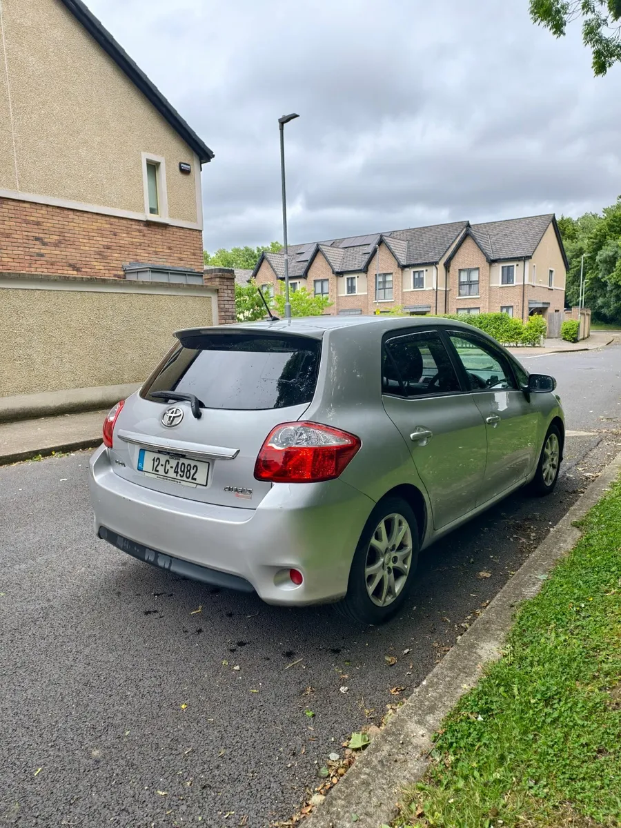 Toyota Auris Sport 2012 Diesel NCT 05/26 TAX 07/25 - Image 4