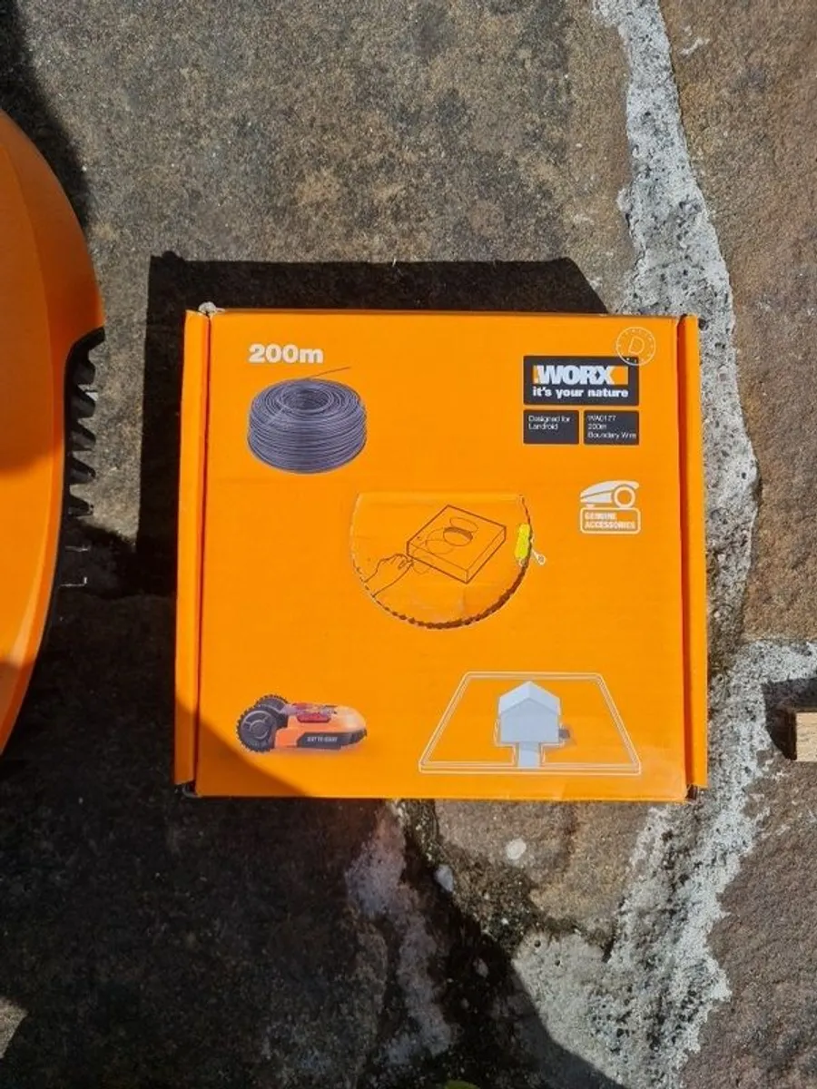 Worx Landroid WR153E robot mower 2000m2 - Image 4