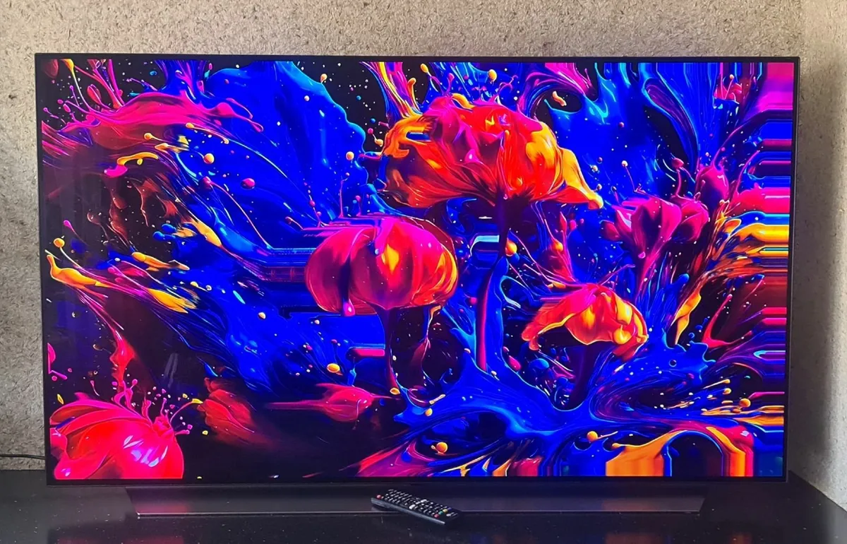 LG OLED55C14LB 55" Smart 4K Ultra HD HDR OLED TV - Image 1