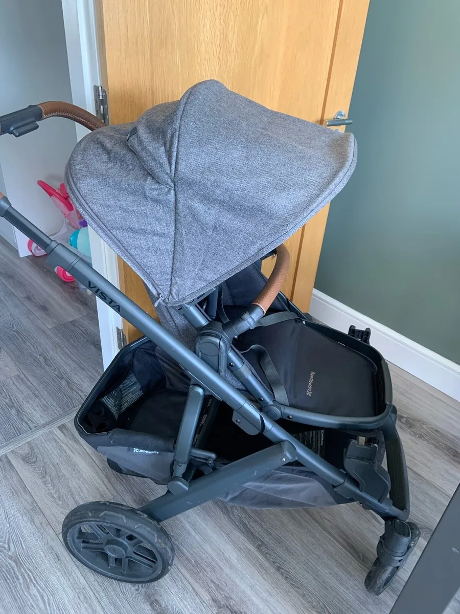 Uppababy vista V2 Greyson - Image 4