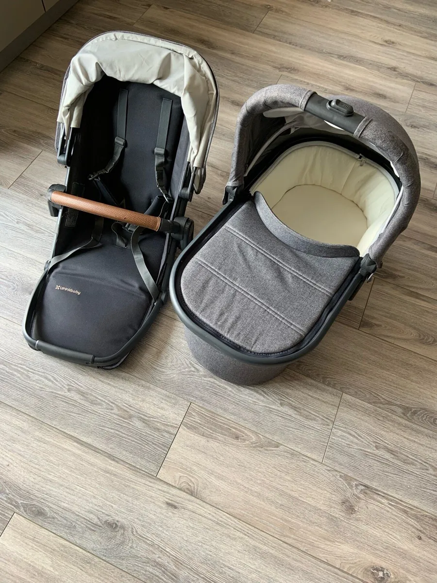 Uppababy vista V2 Greyson - Image 4
