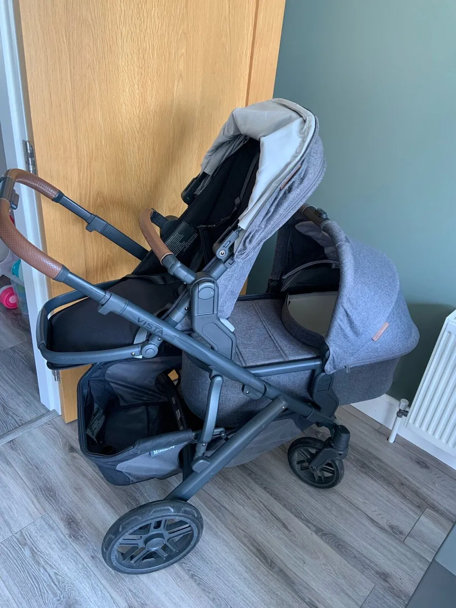 Uppababy vista V2 Greyson - Image 2