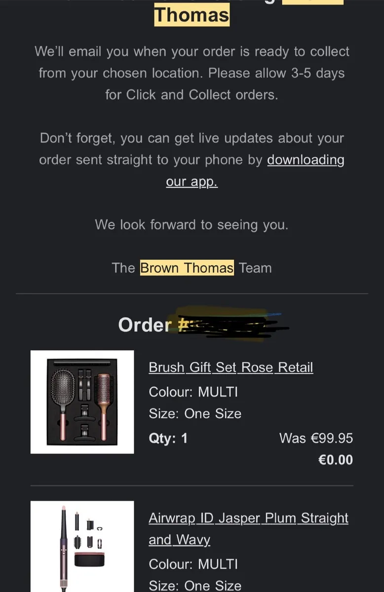 Dyson Airwrap ID multi-styler straight + wavy - Image 3