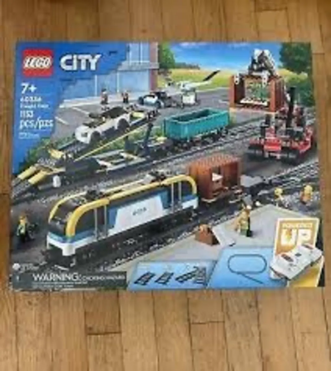 LEGO City 60336 Trains Remote Control Freight - Image 2