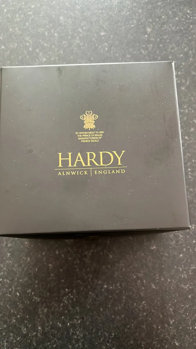 Hardy Marquis LWT Salmon 1 Fly Fishing Reel #10 - Image 3