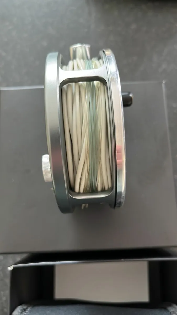 Hardy Marquis LWT Salmon 1 Fly Fishing Reel #10 - Image 4