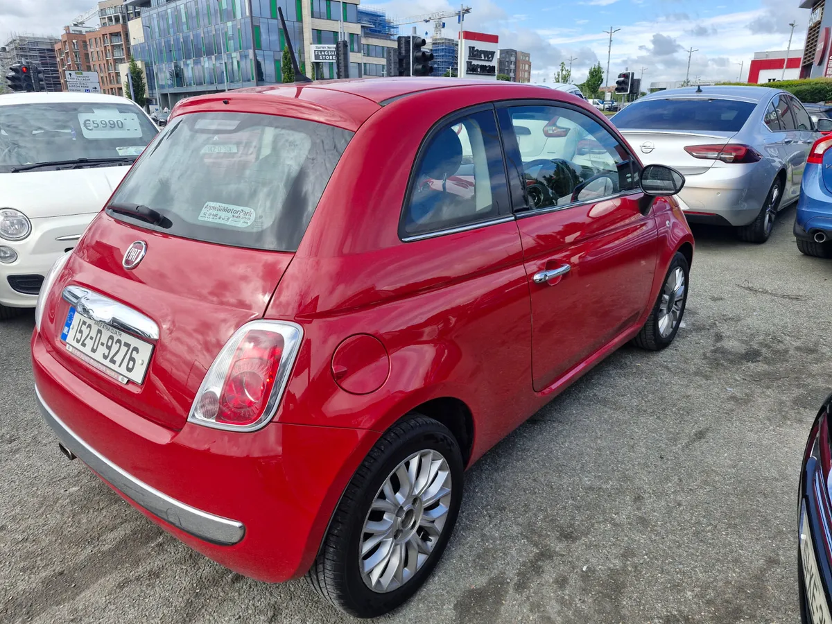 Fiat 500 2015 - Image 4