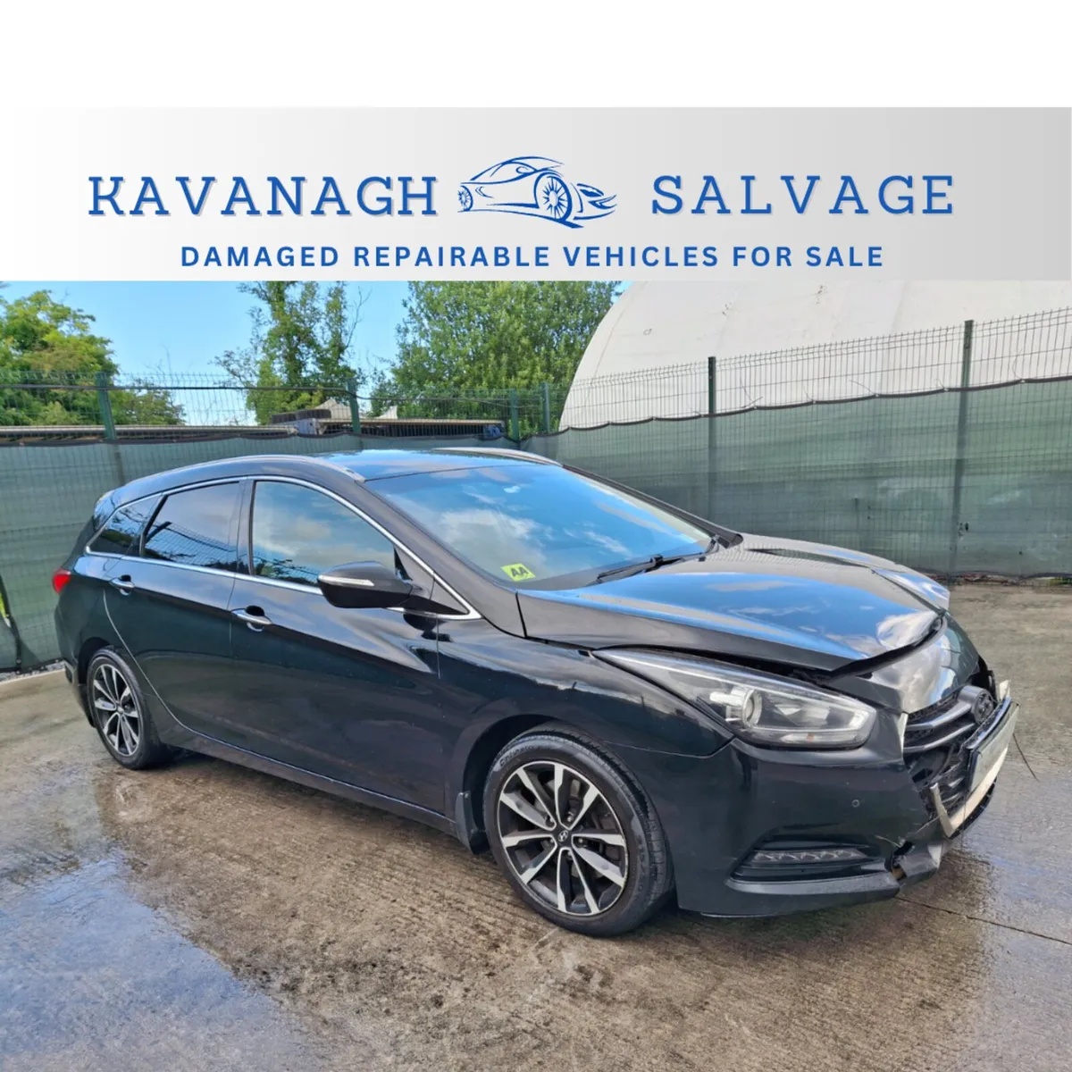 162 Hyundai i40 Tourer plus 1.7 Diesel - Image 1