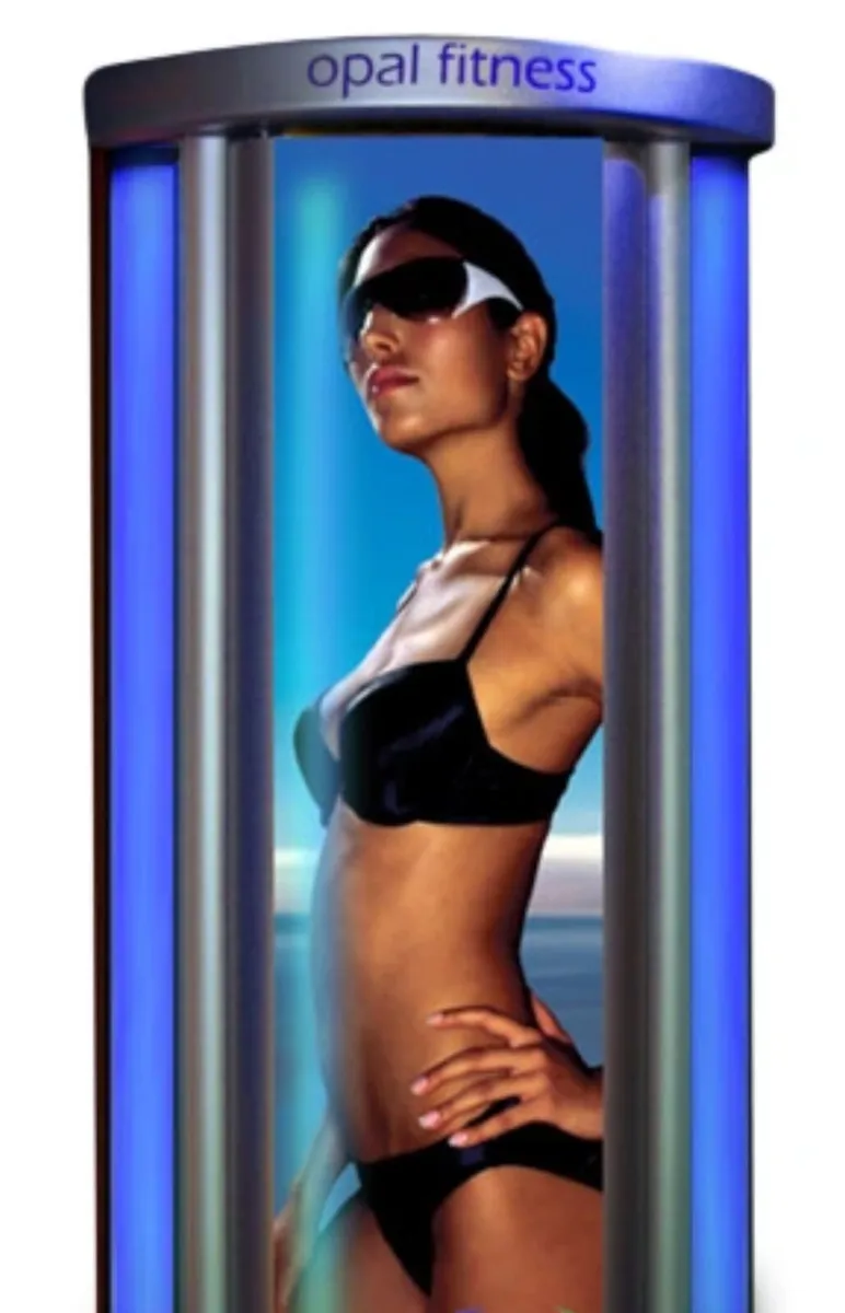 Opal fitness stand up sunbed