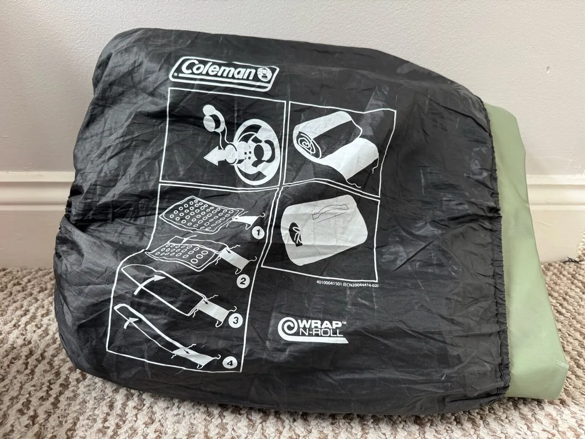 Coleman Double Height Airbed – King Size - Image 2