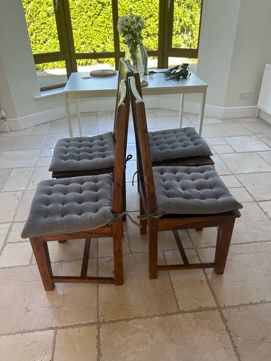 Kitchen Chairs - Image 1