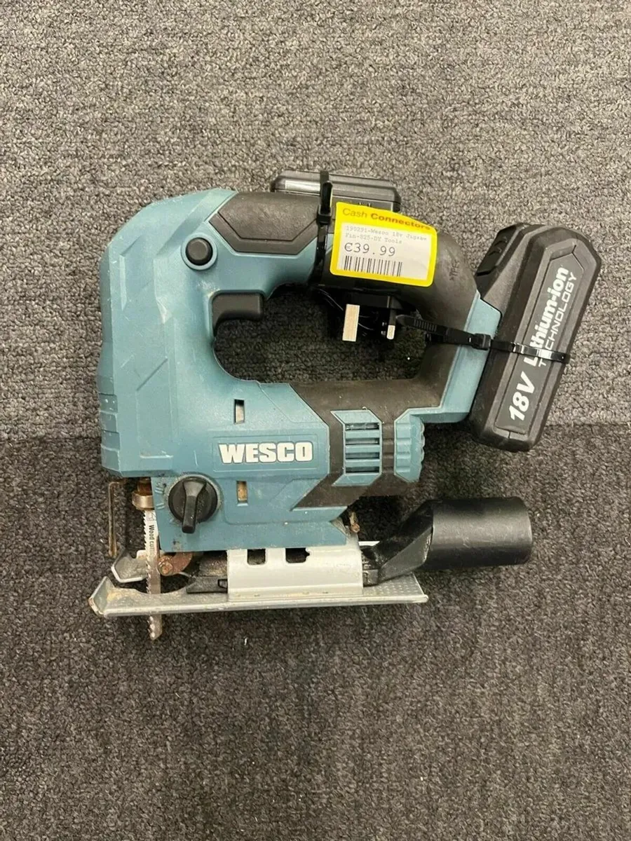 Wesco 18V Jigsaw