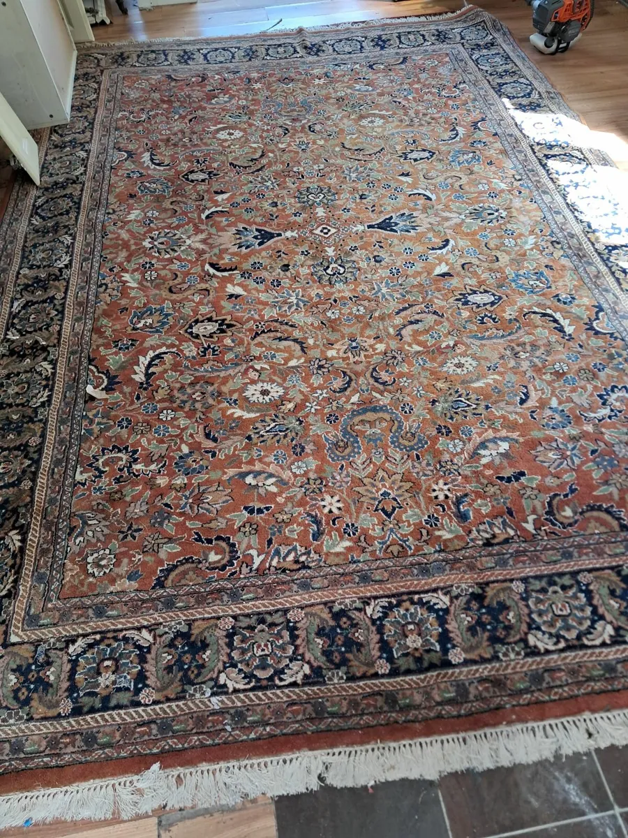 Oriental Wool Rug - Image 2