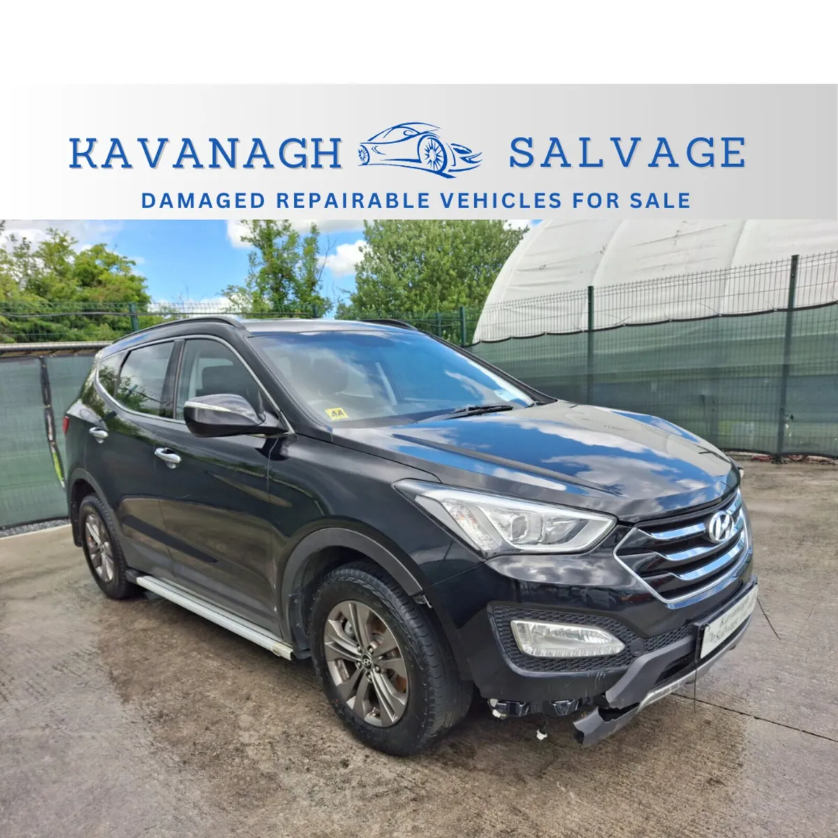 2013 Hyundai Santa Fe  7 seater  2.2 Diesel - Image 1